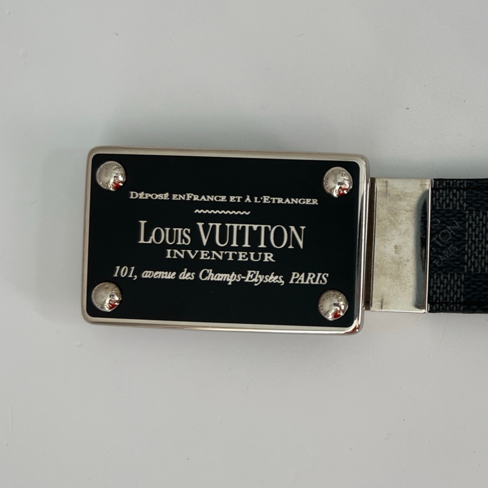 Louis Vuitton Inventeur Reversible Belt - Picture 2 of 3